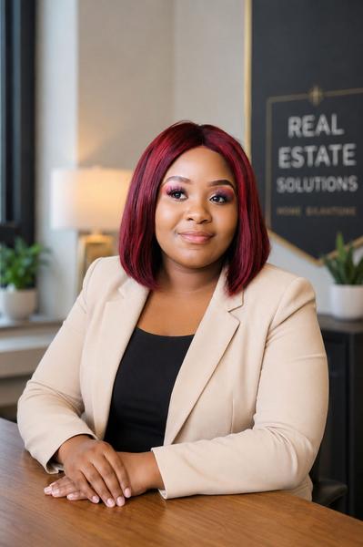 Sphe Sibiya, estate agent