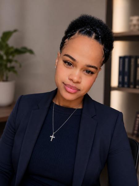 Tamia  Harrison, estate agent