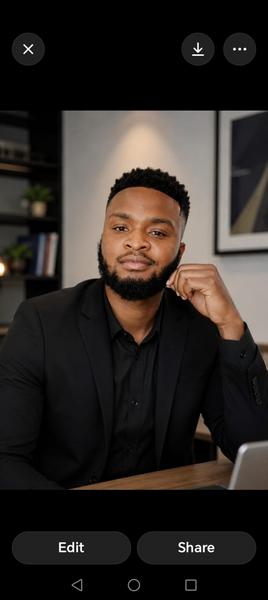 Kyle  Xaba, estate agent