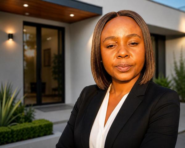 Ayanda  Biyela, estate agent