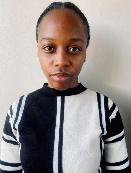 Keitumetse Mokhomo, estate agent