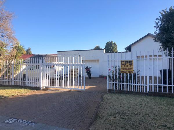 House For Sale in Albemarle, Germiston